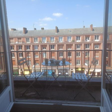 Hyper Centre, Balcon, Emplacement & Vue Incroyable, Spacieux Amiens Luaran gambar