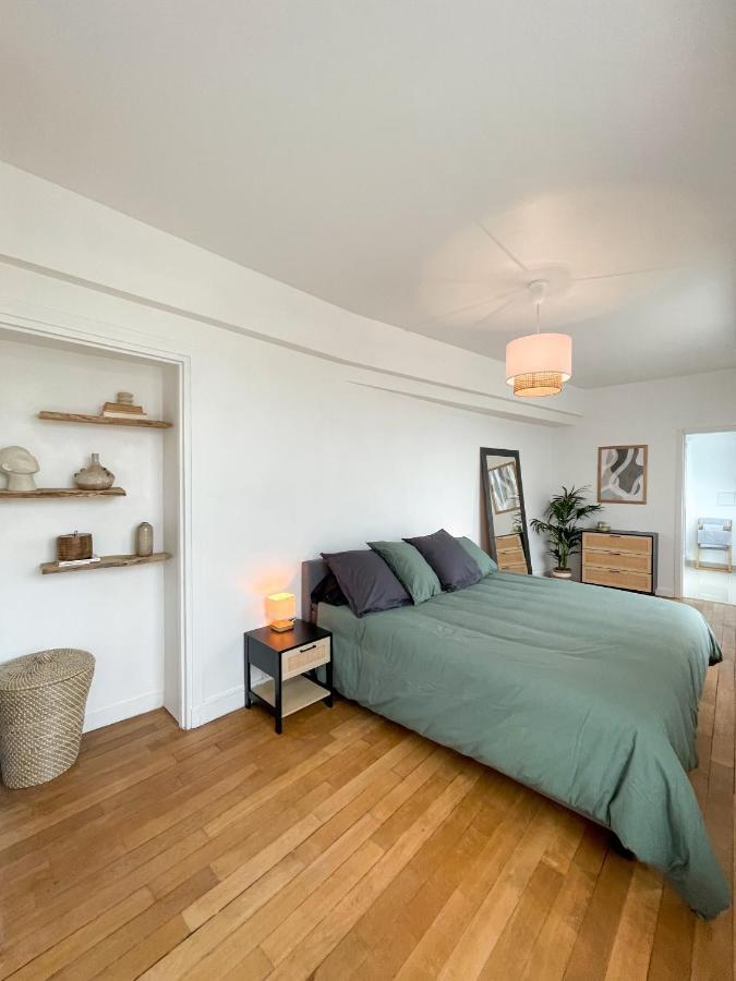 Hyper Centre, Balcon, Emplacement & Vue Incroyable, Spacieux Amiens Luaran gambar