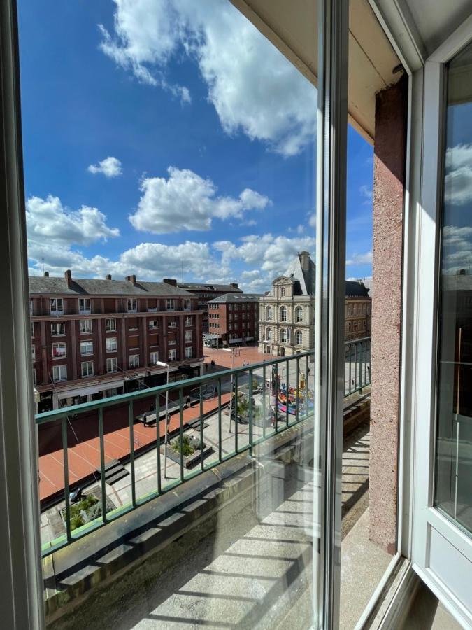 Hyper Centre, Balcon, Emplacement & Vue Incroyable, Spacieux Amiens Luaran gambar