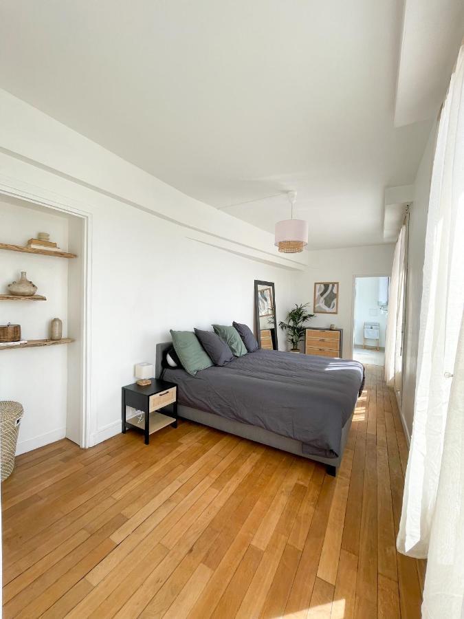 Hyper Centre, Balcon, Emplacement & Vue Incroyable, Spacieux Amiens Luaran gambar