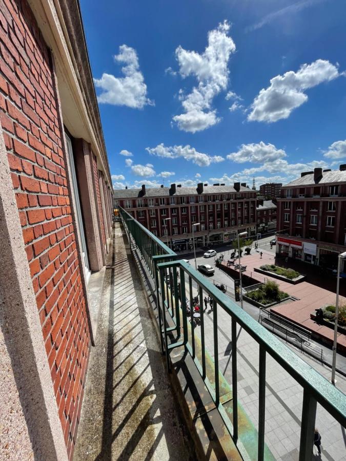 Hyper Centre, Balcon, Emplacement & Vue Incroyable, Spacieux Amiens Luaran gambar