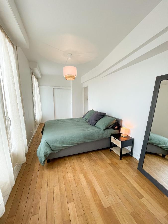 Hyper Centre, Balcon, Emplacement & Vue Incroyable, Spacieux Amiens Luaran gambar